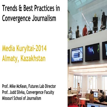 Convergence Journalism: The Evolution of Media Integration | PDF