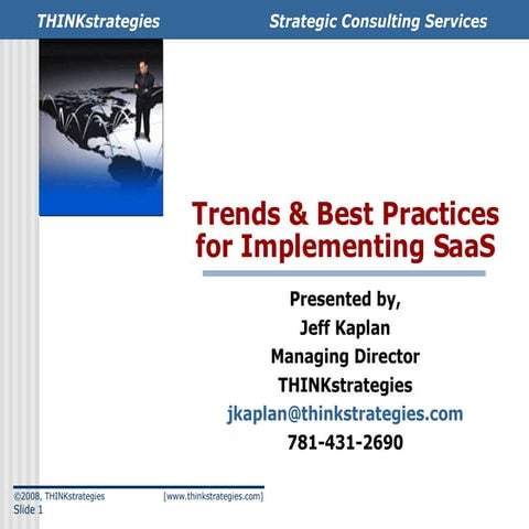 Trends and Best Practices for Implementing SaaS for Your Business