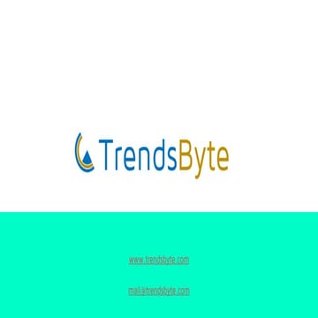 TrendsByte Presentation