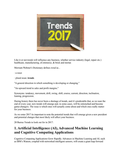 Top 10 digital transformation trends in the year 2022 | PDF | Internet ...