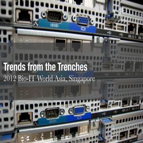 Trends from the Trenches (Singapore Edition)