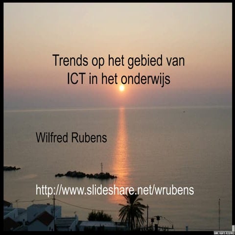 Trends ict onderwijs hogeschool rotterdam