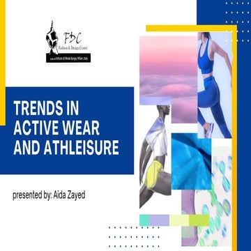 Trends in Active wear and Athleisure.pdf