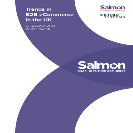 Trends in B2B ecommerce