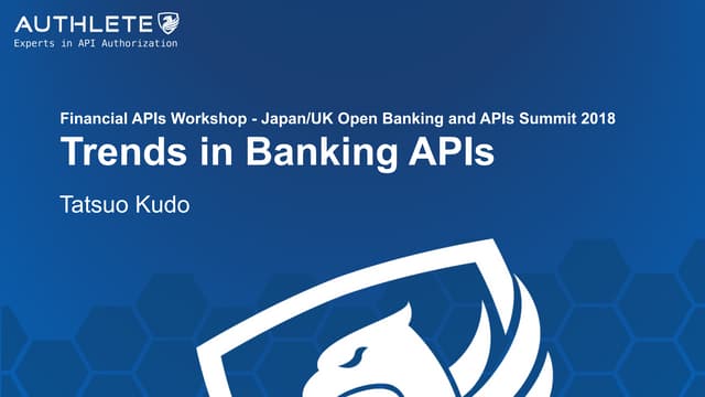 Trends in Banking APIs