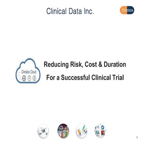 Role of Clinical Data Management in Risk-Based Monitoring | PPTX