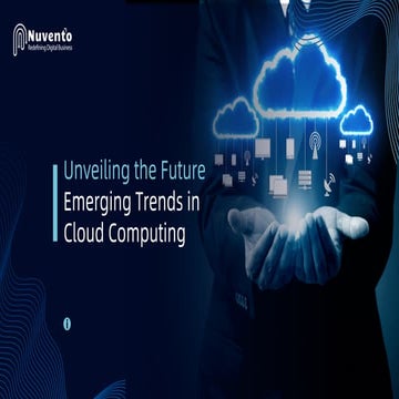 Trends in Cloud Computing Services | Nuvento USA
