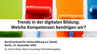 Trends in der digitalen Bildung: Welche Kompetenzen benötigen wir?