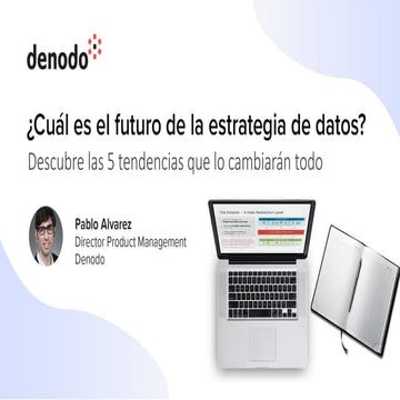 ¿Cuál es el futuro de la estrategia de datos?