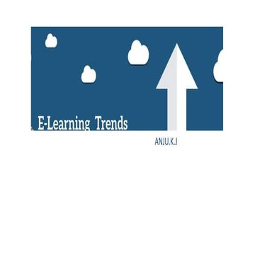 Trends in e learning
