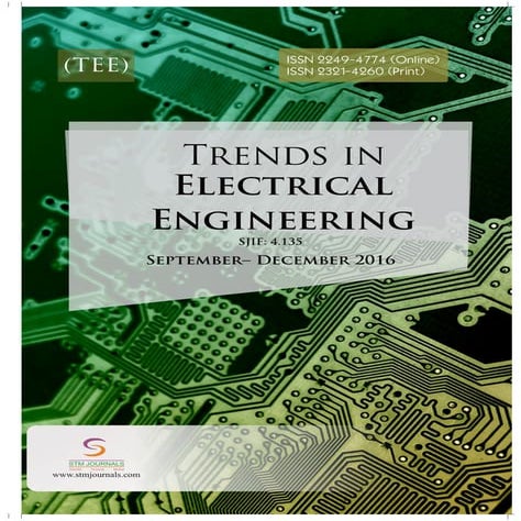 Trends in Electrical Engineering vol 6 issue 3