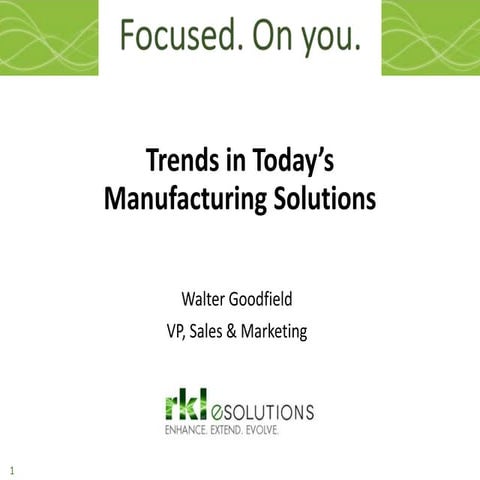 Trends in ERP Software