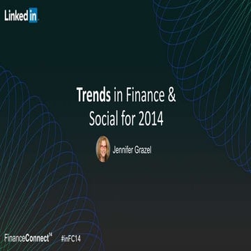 Trends in finance and social for 2014