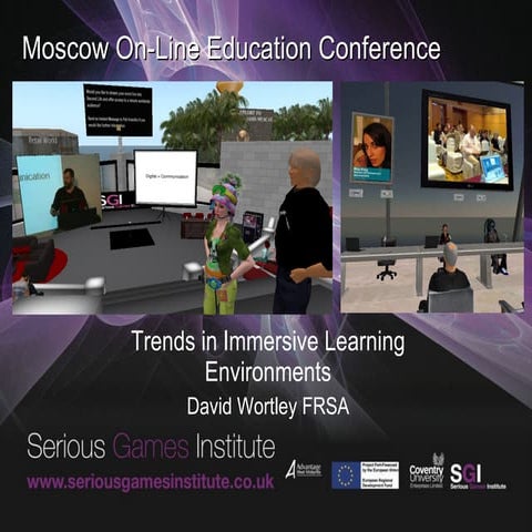 A lego-lized world of immersive learning environments | PPTX