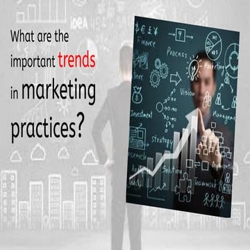 Trends in marketing