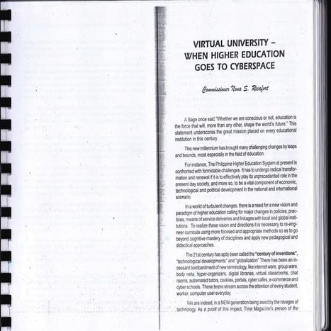 Trends In Philippine Education | PDF
