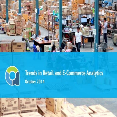 Trends in retail and e commerce analytics by Sheji Ho, aCommerce Group CMO