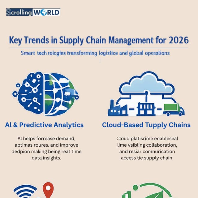 Trends in Supply Chain Management: Driving Smarter Logistics | PDF