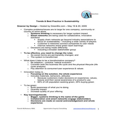 Trends In Sustainability 5 09