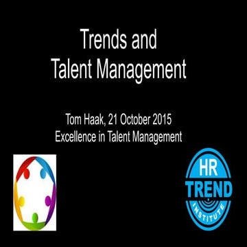 Trends and Talent Management