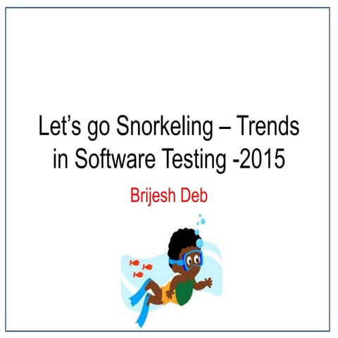 Trends in testing 2015 