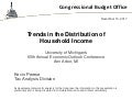 Trends in the Distribution of Household Income