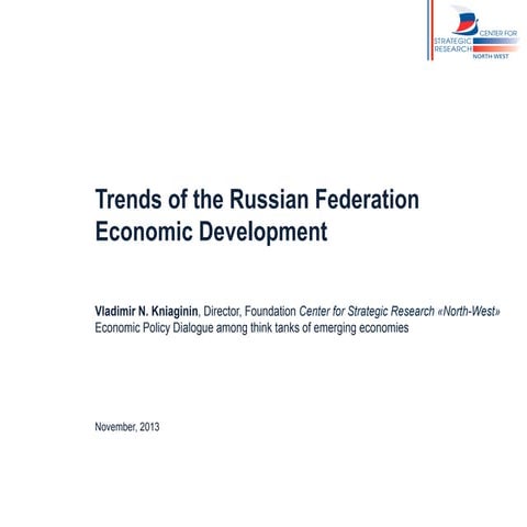 Russian Economy | PPT