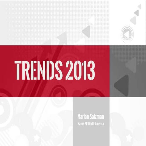2013 Trends NRF