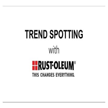 Visual Listening and Trendspotting 