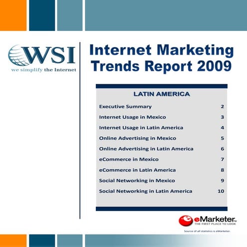 Tendencia Internet Marketing en Latinoamérica