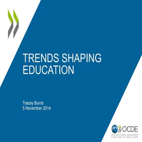 Trends Shaping Education 2019 | PPTX