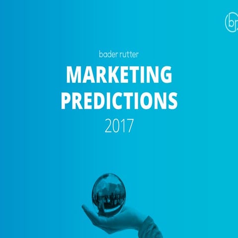 The Top Trends in Marketing in 2017