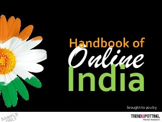 Trendsspotting Handbook of Online India