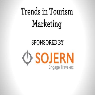 Trends in Tourism Marketing - Michael Gaudio