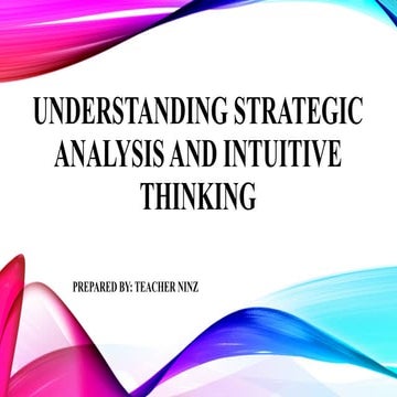 strategic analysis and intuitive thinking.pptx