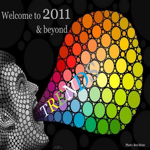 2011 Trend Report (general version) - Urbanology by Tami Honesty