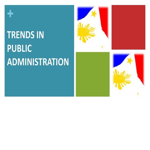 Trends in Public Administration v2