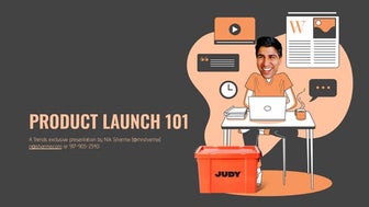 Product Launch 101 - Nik Sharma
