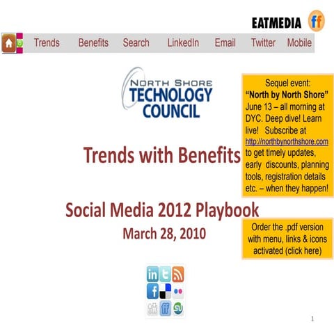 Trends with benefits mar 2012