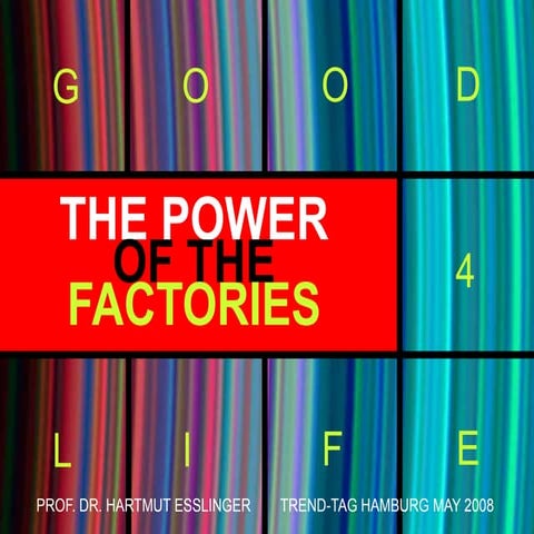 The Power of the Factories