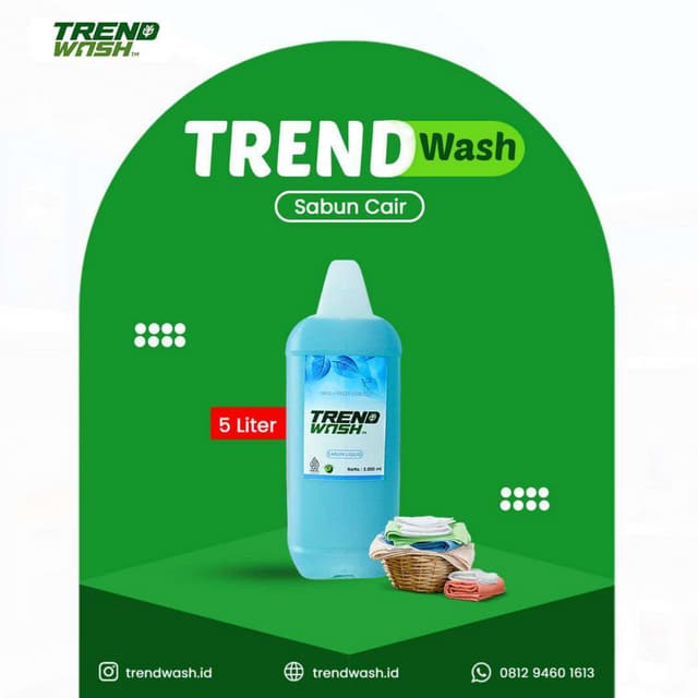 Toko Sabun Laundry Terdekat 5 Liter untuk Pakaian di Bekasi | PDF