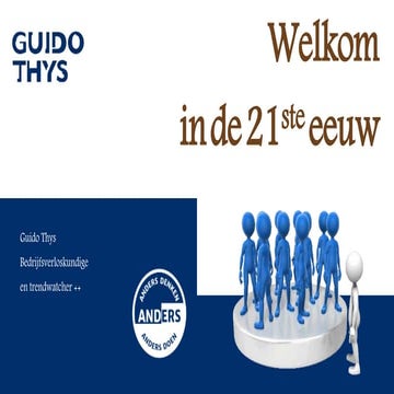 Trendwatcher ++ : Guido Thys | PPTX