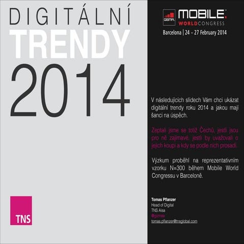Digitální trendy 2014