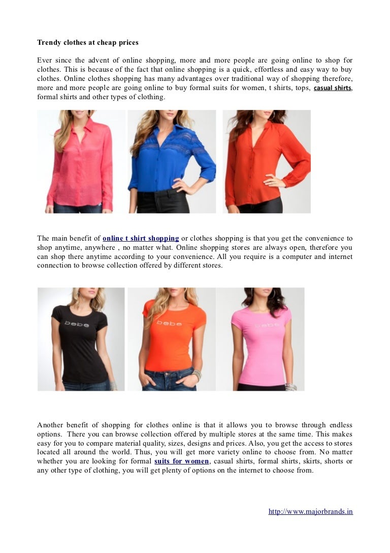 clothes in cheap price