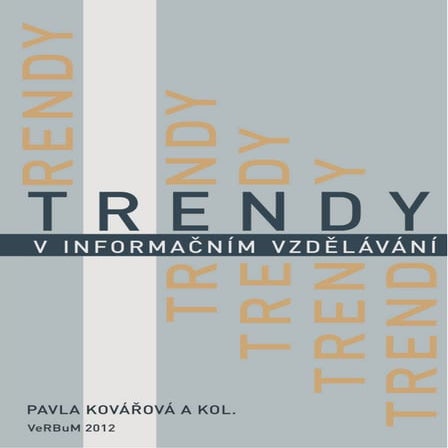 Trendy v informacnim vzdelavani | PDF