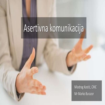 Trening asertivna komunikacija obuka 