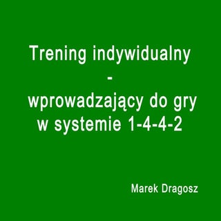 Trening indywidualny   1-4-4-2