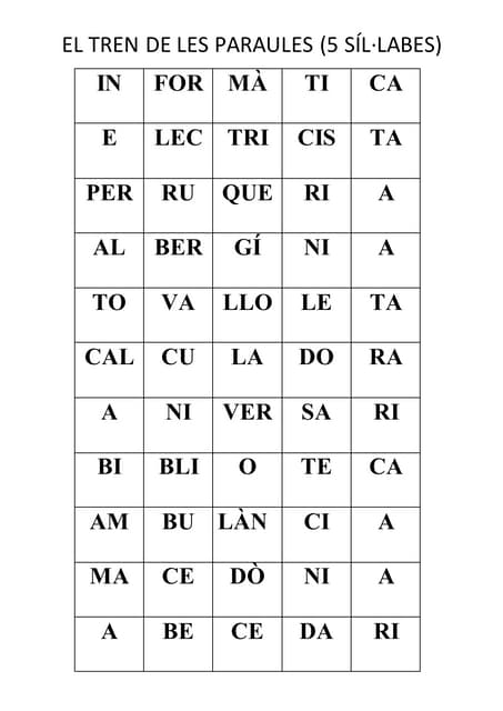 plantilla-tren-paraules-pdf