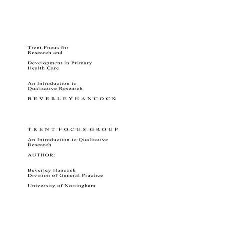 Trent Focus for Research and Development in Primary .docx