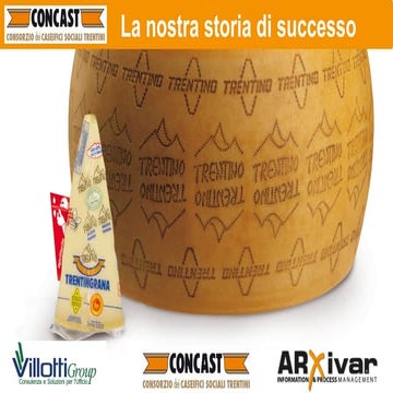 Villotti Group | Trentingrana Concast